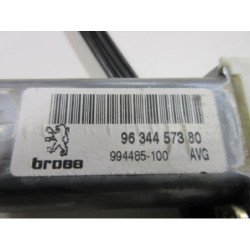 Mecanisme De Leve Vitre Electrique Avant Gauche Peugeot 307 Phase 1 Break